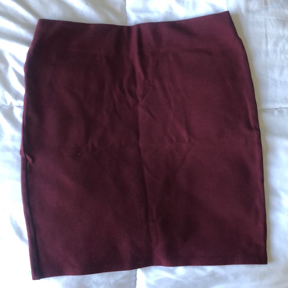 Loft mini skirt